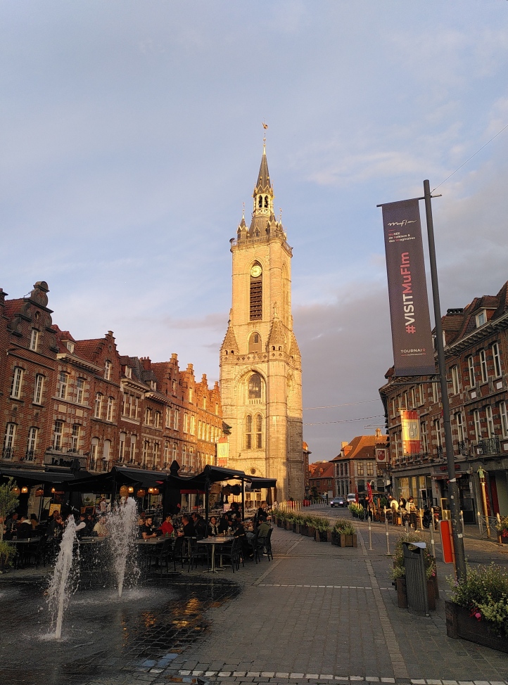 The Belfroy in Tournai