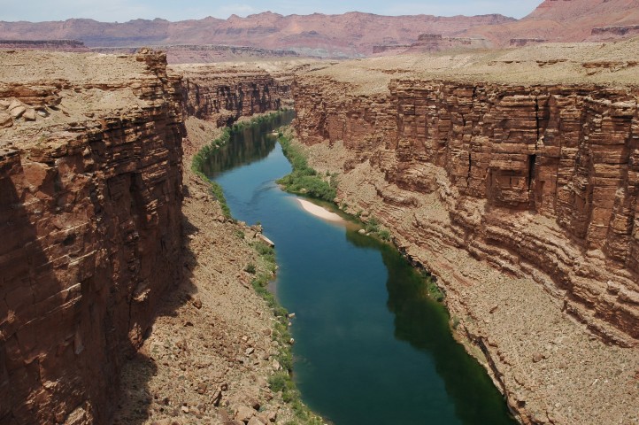 This should be Marble Canyon...