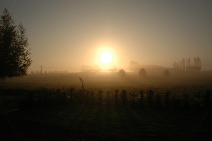 Sunrise at Quartes