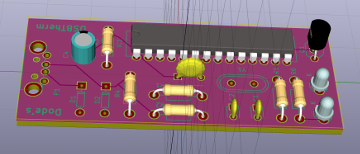 KiCad 3D Viewer