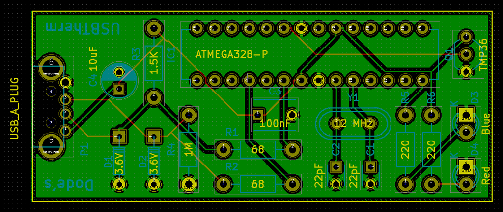 KiCad PCB