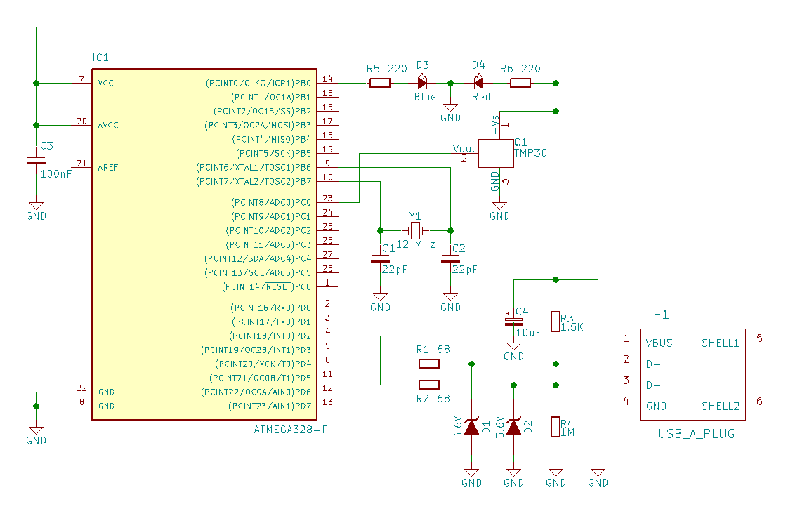 KiCad Schematic